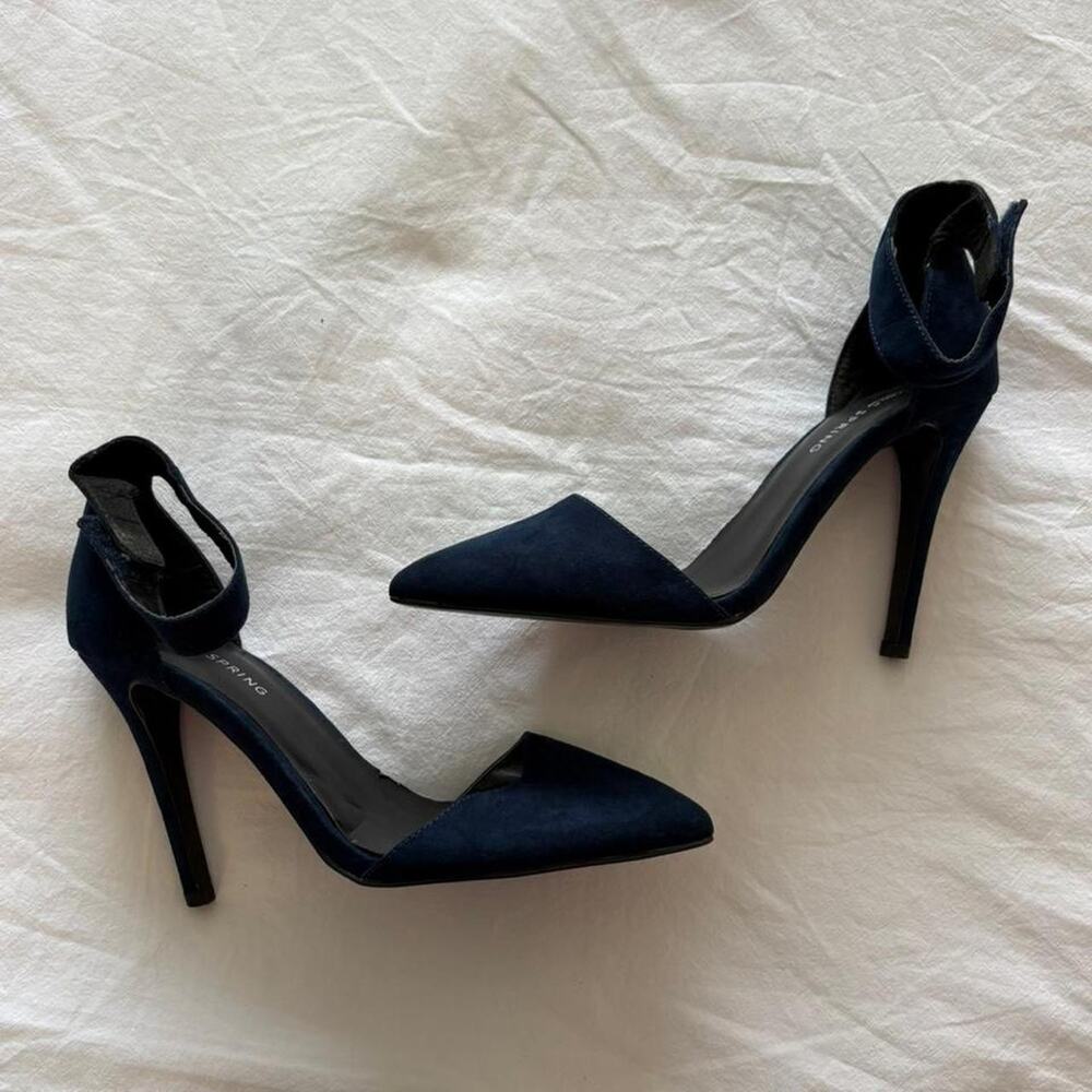 Call-it-spring Women's Navy and Blue Courts